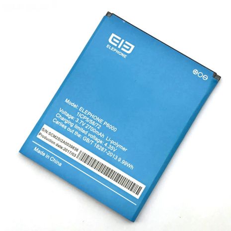 Аккумулятор для Elephone P6000 (P6000/P6000s/Pro) [Original PRC] 12 мес. гарантии