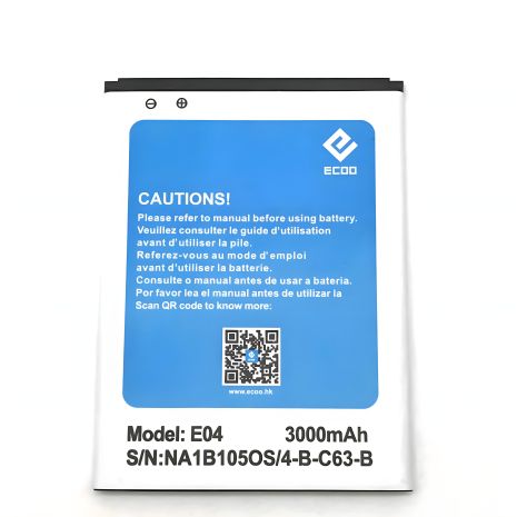Ecoo E04 (Bluboo X6) Акумуляторний [Original PRC] 12 міс. гарантії