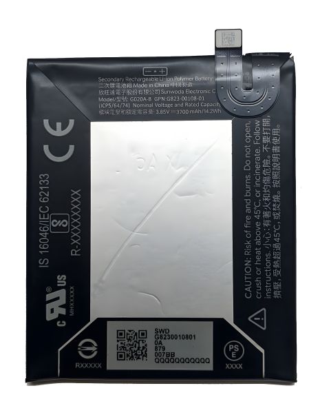 Google Pixel 3A XL (G020A-B/GO20A-B) Акумулятор [Original PRC] 12 міс. гарантії