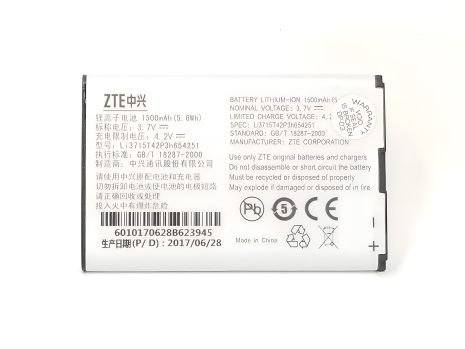 ZTE U230 акумулятор, Li3715T42P3h654251 [Original PRC] 12 міс. гарантії