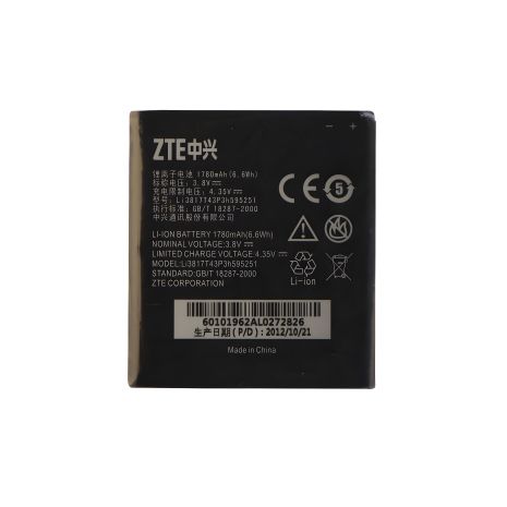 Аккумулятор Original Li3716T42P3h595251 для ZTE Blade L/ U808/ V829/ N798/ Q201T с 12 мес. гарантии Аккумулятор Original Li3716T42P3h595251 для ZTE Blade L/ U808/ V829/ N798/ Q201T с 12 мес. гарантии