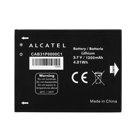 Акумуляторна батарея Alcatel 4007 One Touch Pop C1 [Original PRC] 12 міс. гарантії