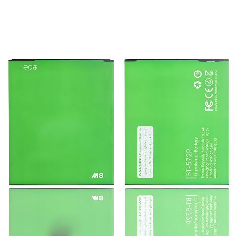 Акумулятор Leagoo M8 BT-572p, Impression ImSmart C571 [Original PRC] гарантия 12 мес.