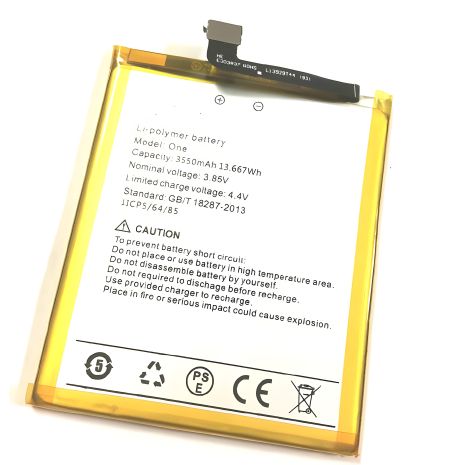 Umi Umidigi One Аккумулятор (3550 mAh) [Original PRC] 12 мес. гарантии