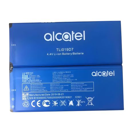 Акумулятор Alcatel TLi019D7 2000mAh [Original PRC] 12 міс. гарантії