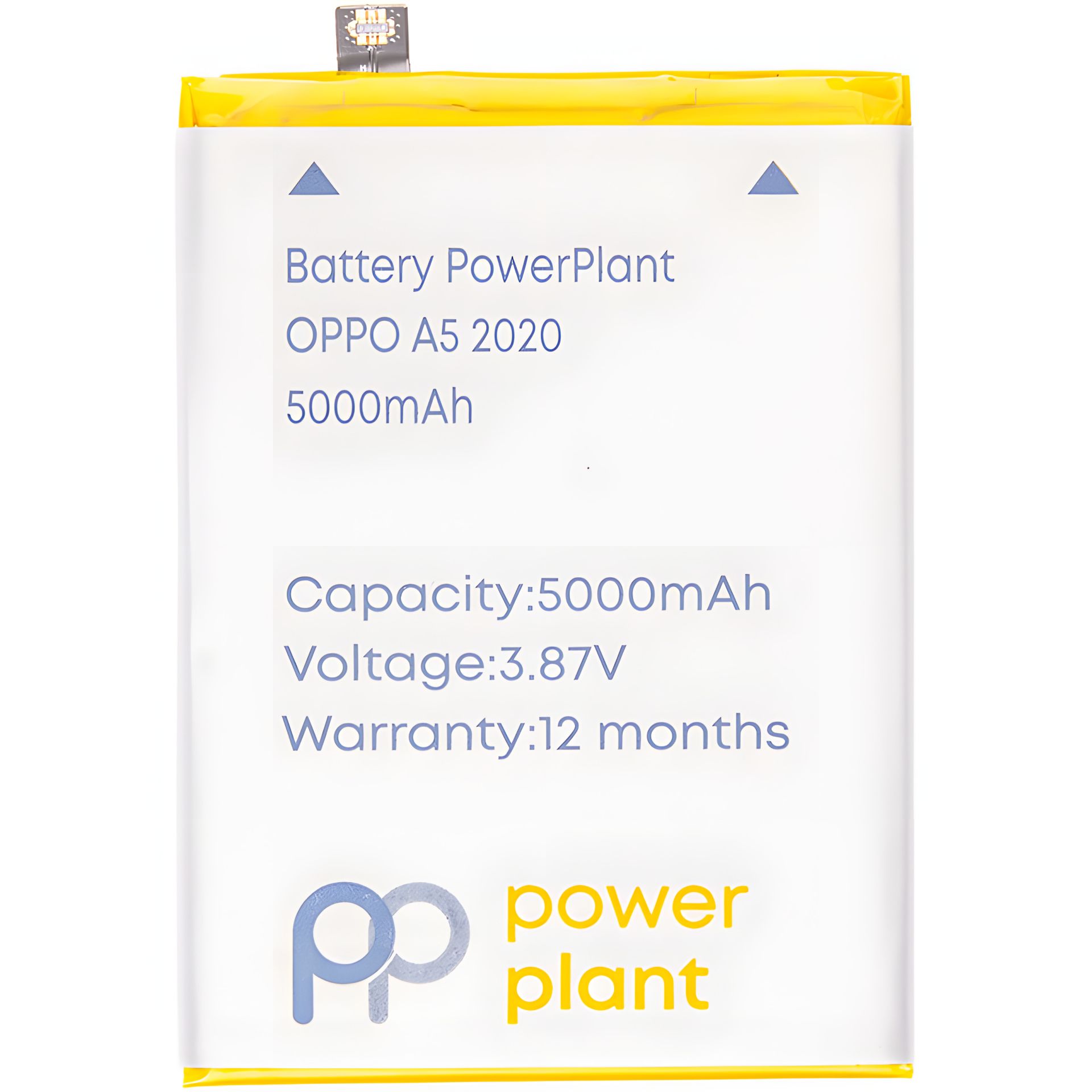 Акумулятор PowerPlant для OPPO A5 2020 (BLP673) 5000mAh Акумулятор PowerPlant для OPPO A5 2020 (BLP673) 5000mAh