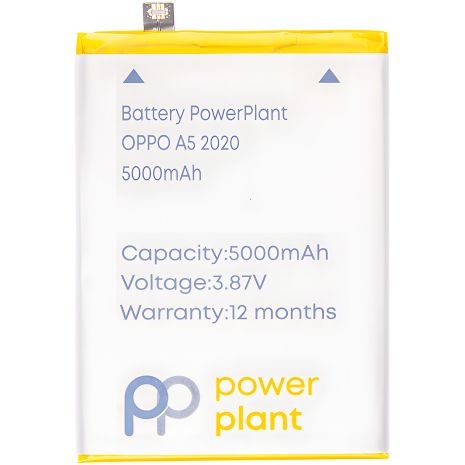 PowerPlant Аккумулятор для OPPO A5 2020 (BLP673) 5000 mAh