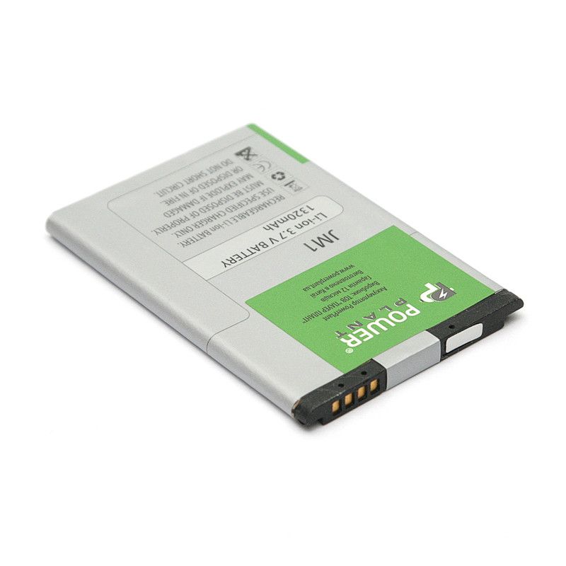 Аккумулятор PowerPlant Blackberry 9900 (JM1) 1320 mAh Аккумулятор PowerPlant Blackberry 9900 (JM1) 1320 mAh