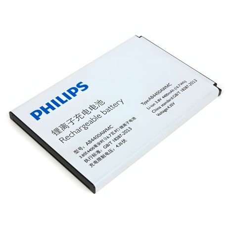 Батарея для Philips Xenium V387 (AB4400AWMC) [Оригинал, PRC] 12 месяцев гарантии