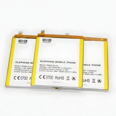 Elephone P9 Аккумулятор [Оригинал PRC] 12 месяцев гарантия