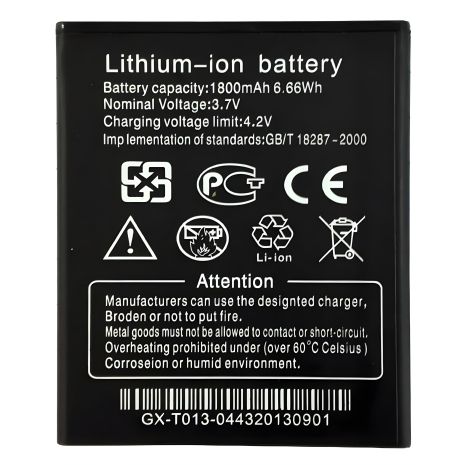 Аккумулятор для THL W100 (1800 mAh) [Original PRC] 12 мес. гарантии