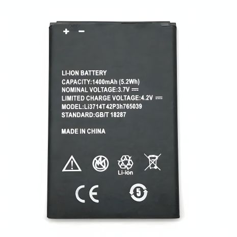 ZTE Li3714t42p3h765039 Акумулятор (Blade A5/A5 Pro/AF3/AF5/A506/T221/AF8/T230) [Original] 12 міс. гарантії