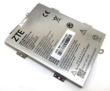 Аккумулятор для ZTE ICP37, 625A, 54 A310 Blade [PRC Original] 12 мес. гарантии