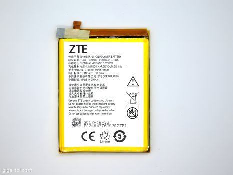 Акумулятор для ZTE Axon Mini/A2015/B2015/B2016/Blade A1/C880/Small Fresh 3/Blade V8 Mini - Li3928T44P8h475371 [Original PRC] 12 міс. гарантії