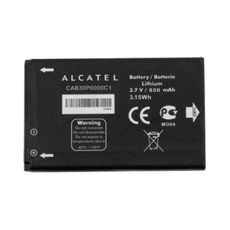 Акумуляторна батарея Alcatel OT800 (CAB30P0000C1) [Original PRC] 12 міс. гарантії