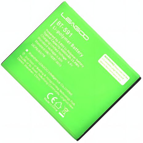 Оригінальна акумуляторна батарея Leagoo Kiicaa Power / Ergo B501 з 12-місячною гарантією