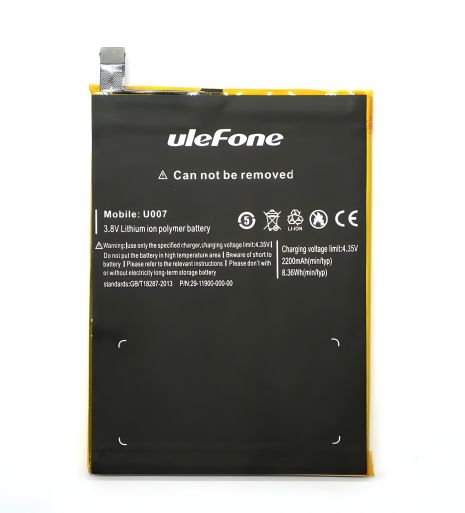 Для Ulefone U007 батарея [Original PRC] 12 мес. гарантии