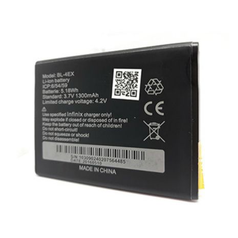 Акумуляторна батарея Infinix 4EX [Original PRC] 12 міс. гарантії