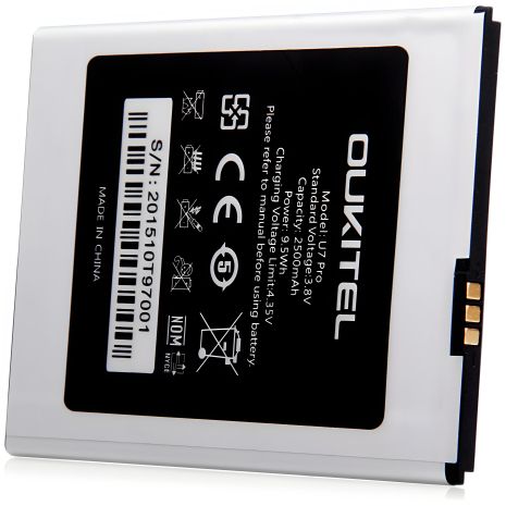 Oukitel U7 Pro Акумулятор [Original PRC] 12 міс. гарантії