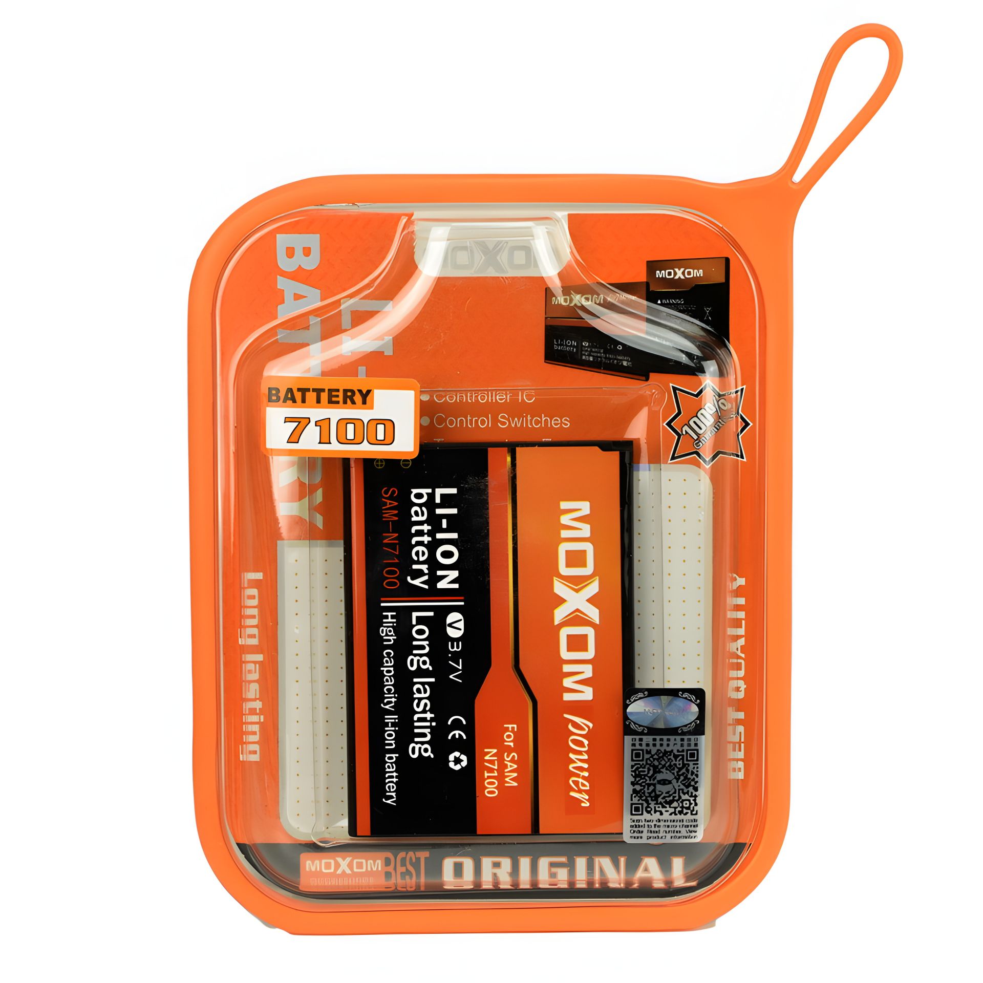 Аккумулятор Moxom Samsung N7100 Galaxy Note 2 / EB595675LU Аккумулятор Moxom Samsung N7100 Galaxy Note 2 / EB595675LU