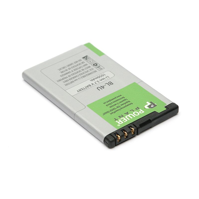 Акумулятор PowerPlant Nokia 3120, 5730 (BL-4U) 1050mAh Акумулятор PowerPlant Nokia 3120, 5730 (BL-4U) 1050mAh