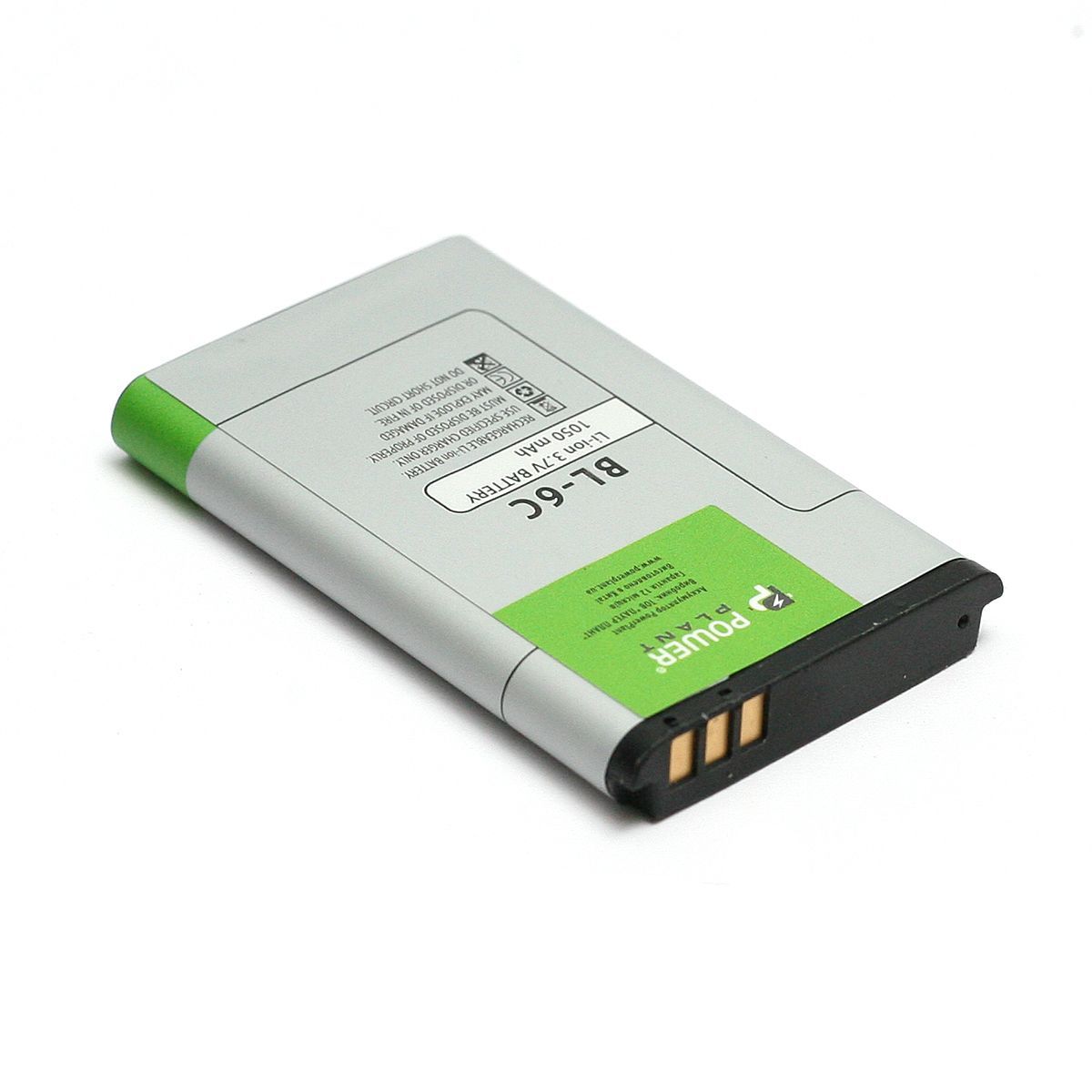 Аккумулятор PowerPlant Nokia 6019, 6255 (BL-6C) 1050 mAh Аккумулятор PowerPlant Nokia 6019, 6255 (BL-6C) 1050 mAh