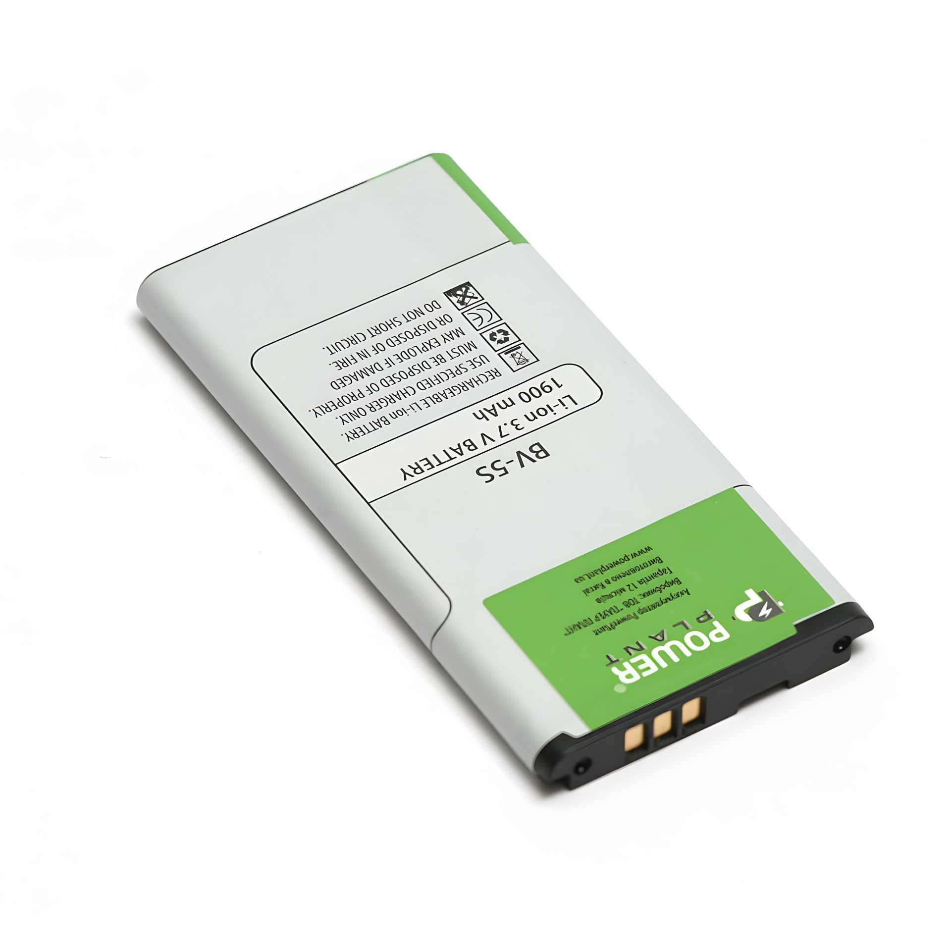 Акумулятор PowerPlant для Nokia X2 (BV-5S) 1900mAh Акумулятор PowerPlant для Nokia X2 (BV-5S) 1900mAh