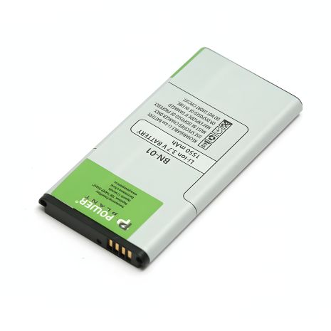 Акумулятор для PowerPlant Nokia X (BN-01) 1550mAh