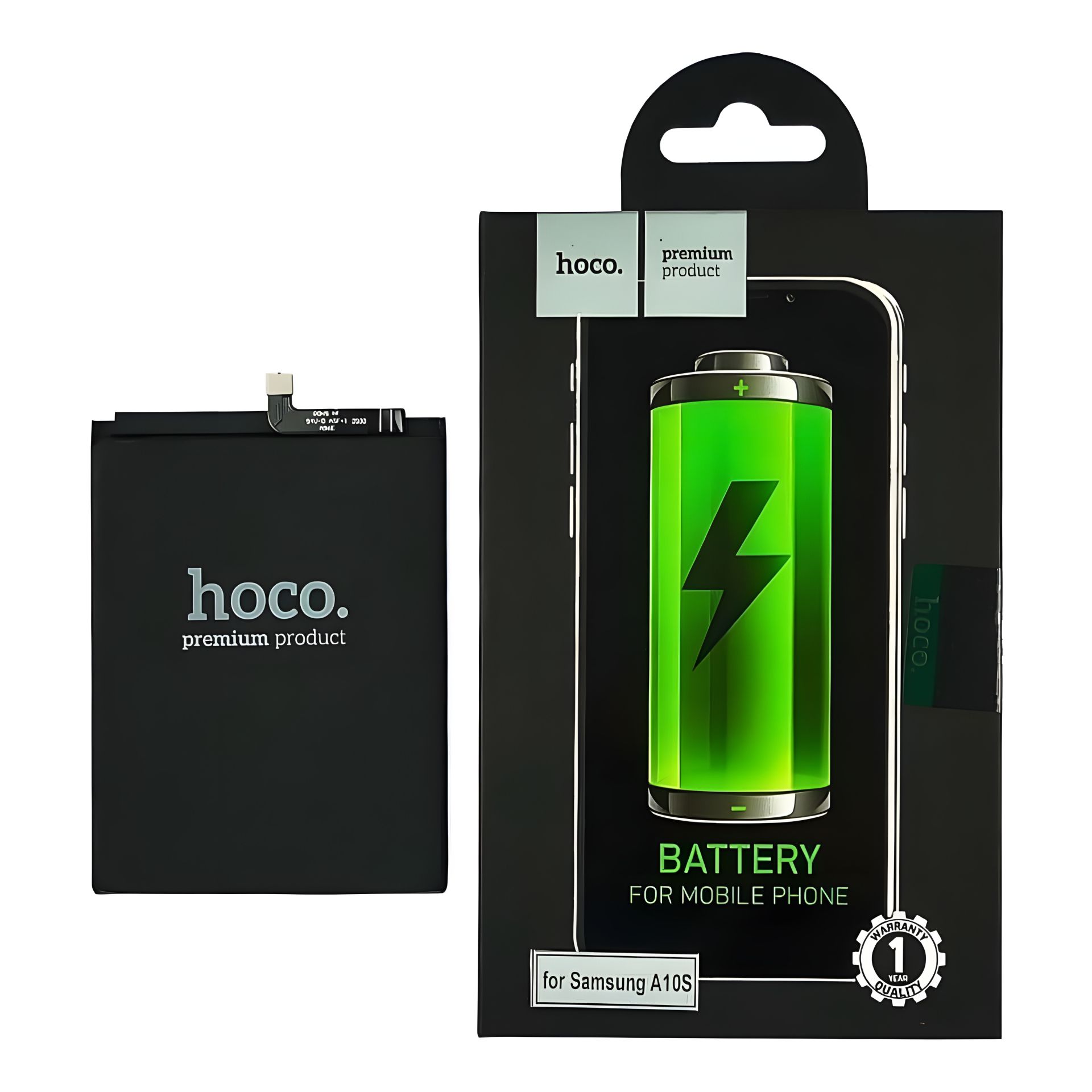 Батарея Hoco для Samsung A10s/A20s 2019 EB-BA750ABU 4000 mAh Батарея Hoco для Samsung A10s/A20s 2019 EB-BA750ABU 4000 mAh