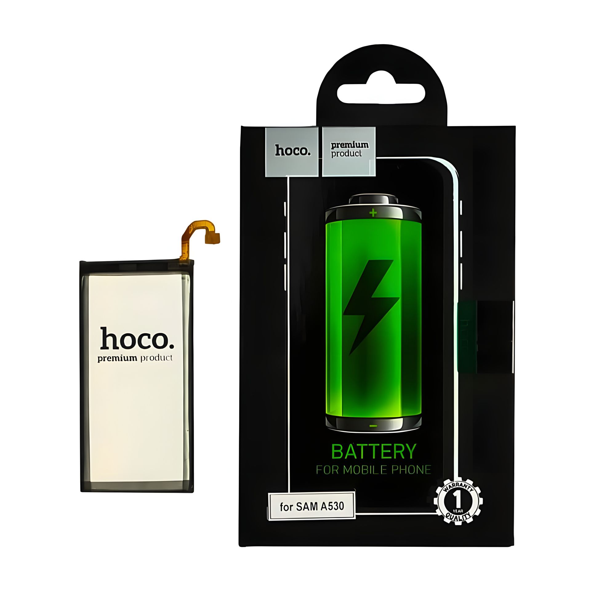 Батарея Hoco для Samsung A5 2018 EB-BA530ABE A530 Батарея Hoco для Samsung A5 2018 EB-BA530ABE A530