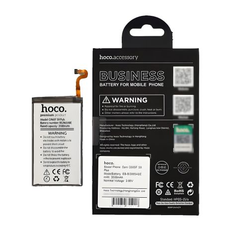 Батарея Hoco для Samsung S9 Plus 3500 mAh EB-BG965ABE G965F