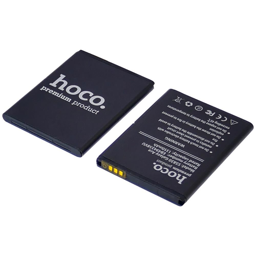 Аккумулятор Hoco Samsung S5830 Galaxy Ace / EB494358VU Аккумулятор Hoco Samsung S5830 Galaxy Ace / EB494358VU