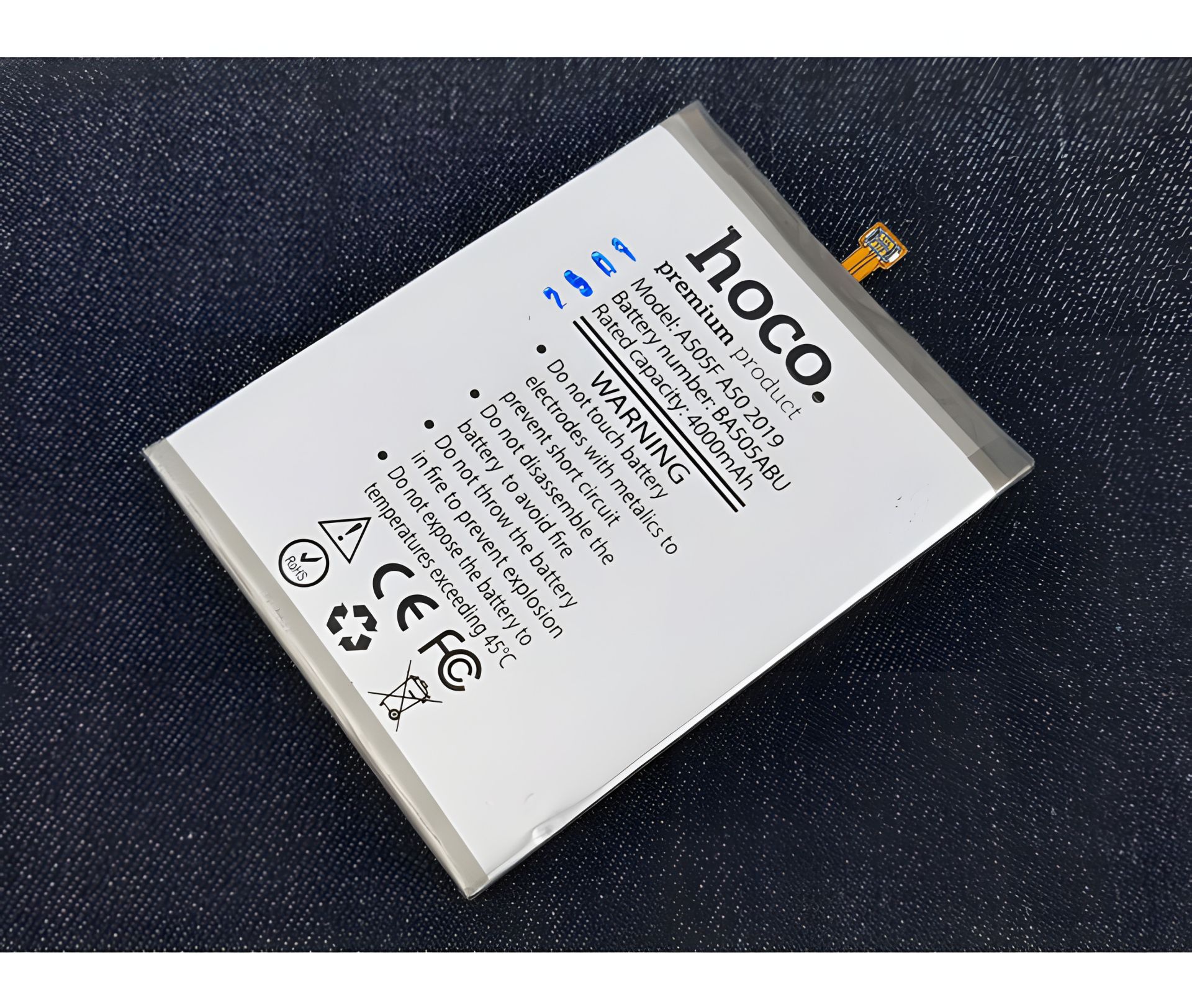 Акумулятор Hoco для Samsung моделей A20/A30/A30s/A50 Акумулятор Hoco для Samsung моделей A20/A30/A30s/A50