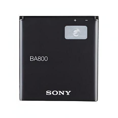 12 мес. гарантии. Аккумулятор для Sony BA800, BA-800 (модели Xperia S, Xperia V, LT26i, LT25i) [Original PRC], емкость 1800 mAh