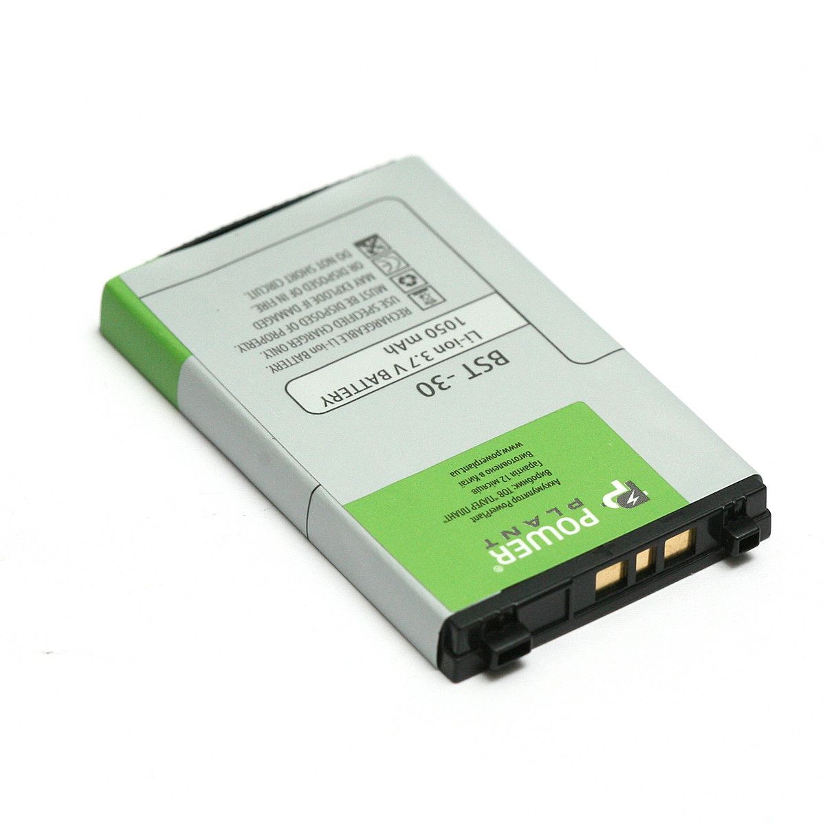 Акумулятор PowerPlant Sony Ericsson K300 (BST-30) 1050mAh Акумулятор PowerPlant Sony Ericsson K300 (BST-30) 1050mAh