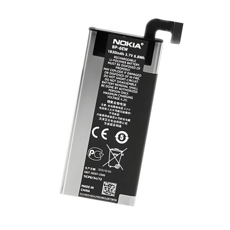BP-6EW Аккумулятор для Nokia [Оригинал PRC] 12 мес. гарантия