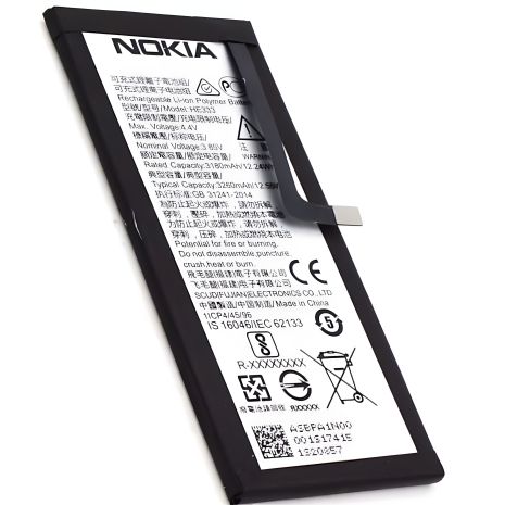 Для Nokia 8 Sirocco и Nokia 9 (TA-1005/ TA-1042) аккумулятор HE333 [Original] гарантия 12 мес.
