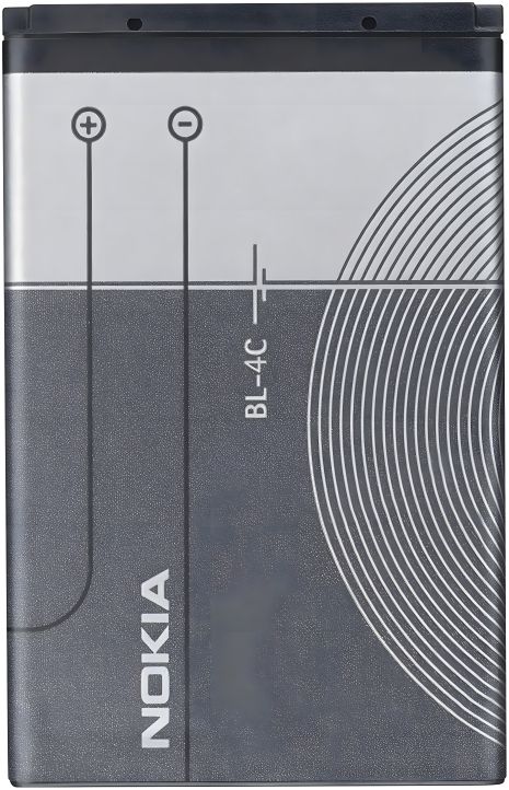 Nokia Акумулятор (BL-4C 830 mAh) [Original] 12 міс. гарантії