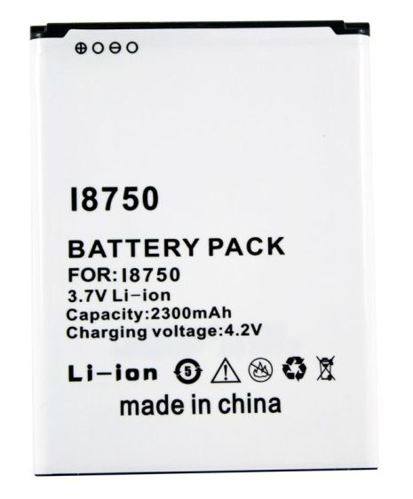 Акумулятор PowerPlant Samsung i8750, i8370, i930 та ін. (EB-L1M1NLA) 2300mAh