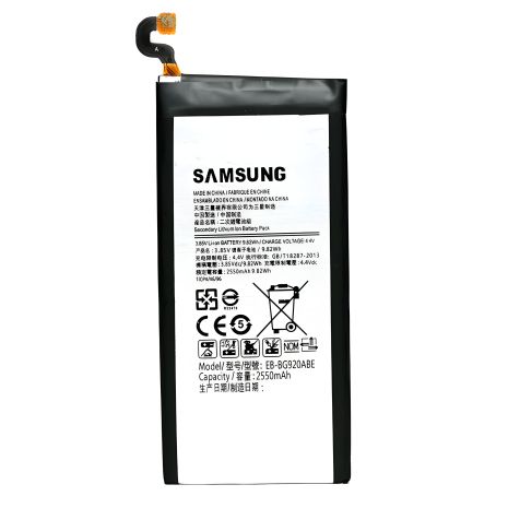 Акумулятор PowerPlant Samsung G925, Galaxy S6 Edge (BE-BG925ABE) 2550mAh Акумулятор PowerPlant Samsung G925, Galaxy S6 Edge (BE-BG925ABE) 2550mAh