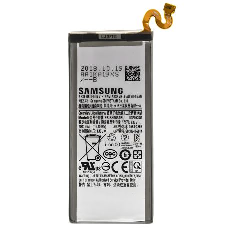 Samsung Note 9 / Note 9 Plus аккумулятор EB-BN965ABU EB-BN960ABU [PRC Original], 12 мес. гарантия