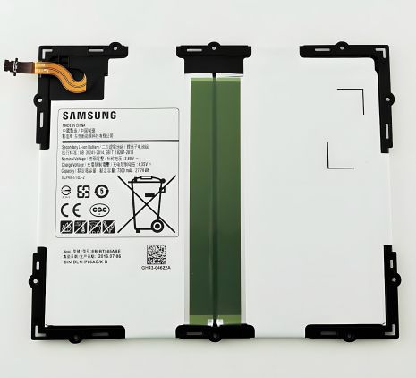 Акумулятор Samsung EB-BT585ABE Galaxy Tab A 10.1 Wi-Fi (2016)/T585, 7300 mAh [Оригінал PRC] 12 міс. гарантії