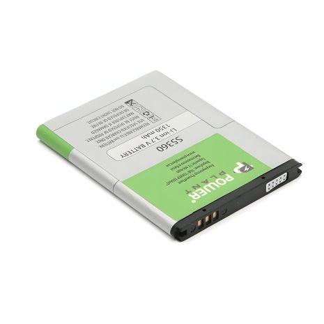 PowerPlant акумулятор для Samsung S5360, S5380, S5300, G130H та ін. (EB454357VU, EB-BG130ABE) 1350mAh PowerPlant акумулятор для Samsung S5360, S5380, S5300, G130H та ін. (EB454357VU, EB-BG130ABE) 1350mAh