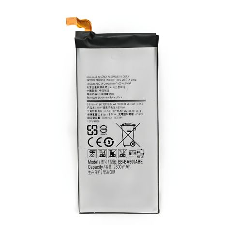 Зарядний акумулятор PowerPlant Samsung A500, Galaxy A5-2015 (EB-BA500ABE) 2300mAh