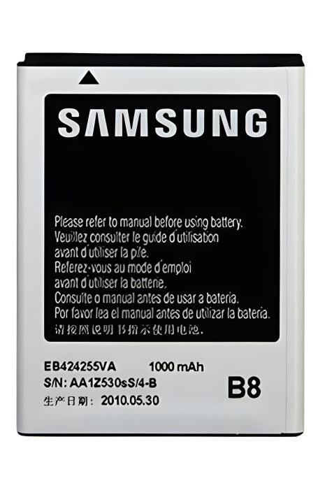 Samsung S3850, S5220, S5222, S3770 и др. Аккумулятор (EB424255VU) [Original PRC] Гарантия 12 мес.