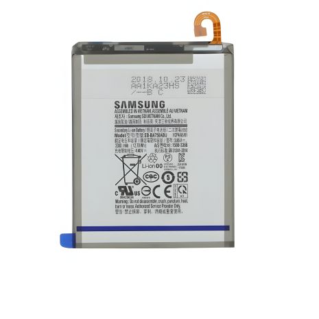 Samsung A7 2018 (A750) / A10 2018 (A105) / M10 2018 (M105) акумулятор EB-BA750ABU/E 3300 mAh [Оригінал PRC] з 12 міс. гарантією