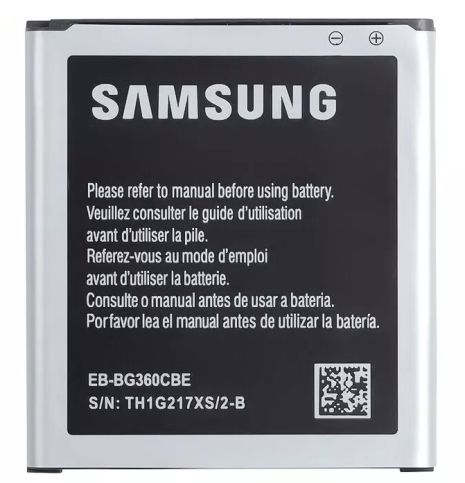 Батарея для Samsung J2 2015, J200, G360, G361 Galaxy Core Prime, Galaxy J2-2015 (EB-BG360CBE/CBC) [HC]
