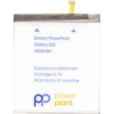 Акумулятор PowerPlant для Samsung Galaxy S20