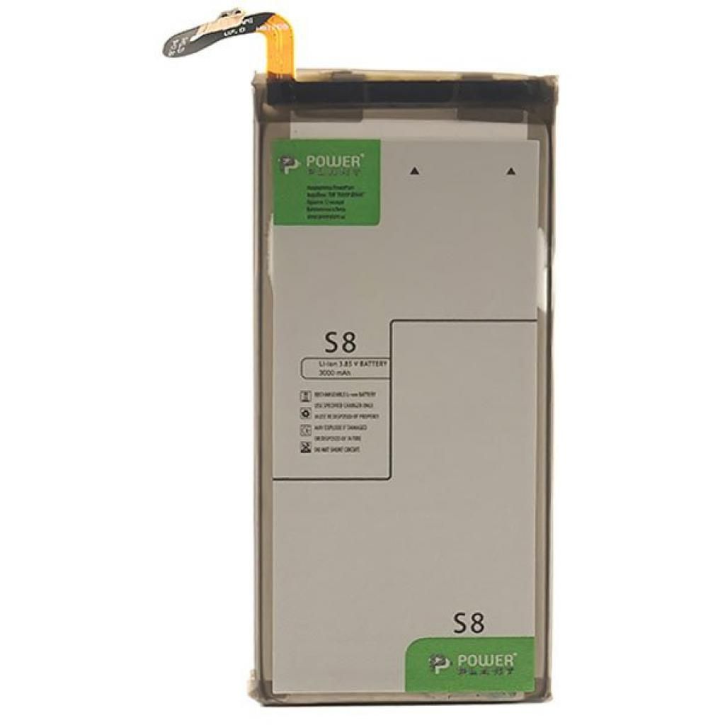 Аккумулятор PowerPlant Samsung Galaxy S8 3000 mAh Аккумулятор PowerPlant Samsung Galaxy S8 3000 mAh