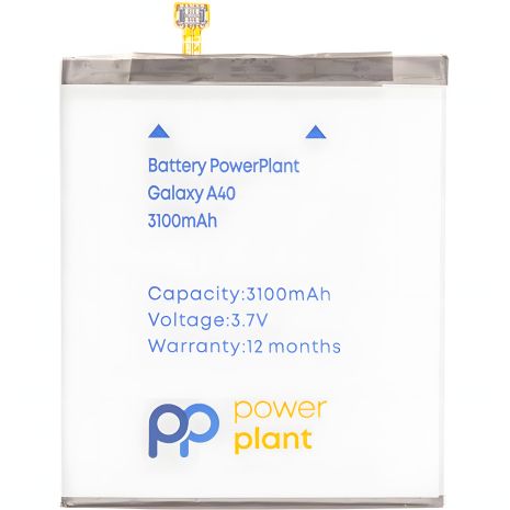 Акумулятор PowerPlant Samsung Galaxy A40 Акумулятор PowerPlant Samsung Galaxy A40